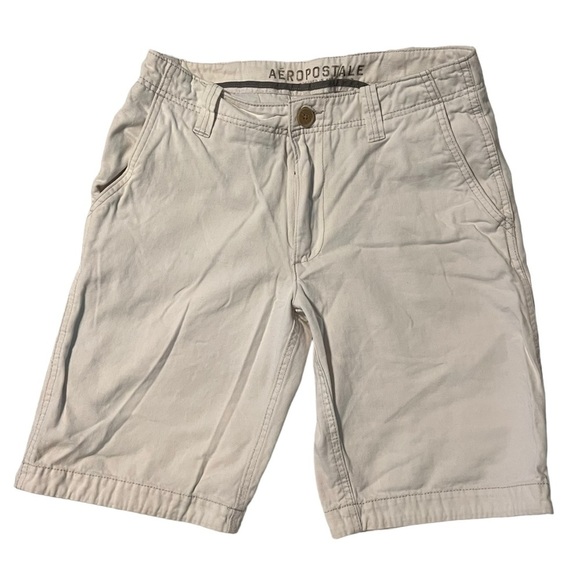 Aeropostale White Men’s Shorts - Picture 1 of 5